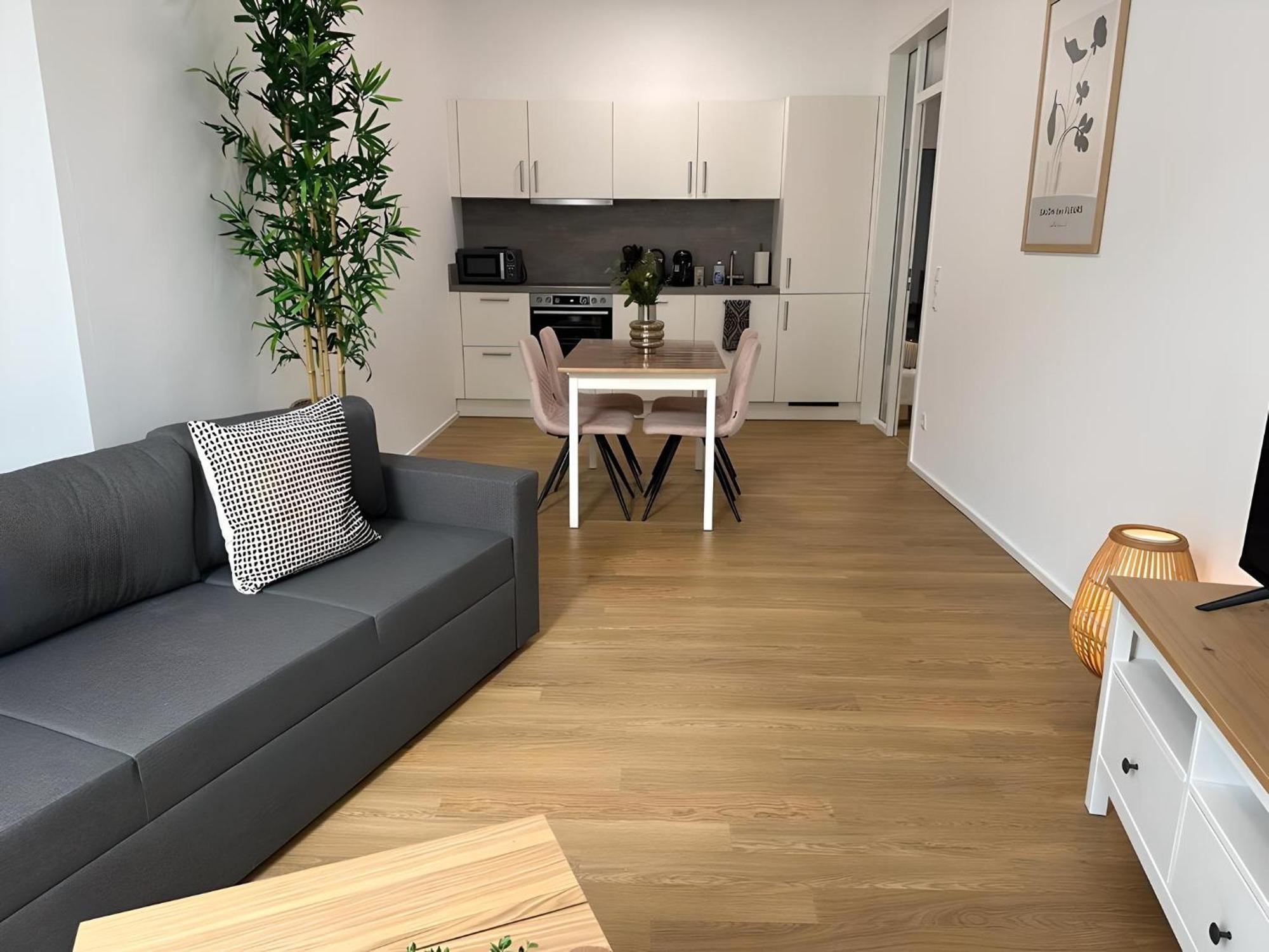 Apartment Artic II - Im Stadtzentrum Нордхорн Екстериор снимка
